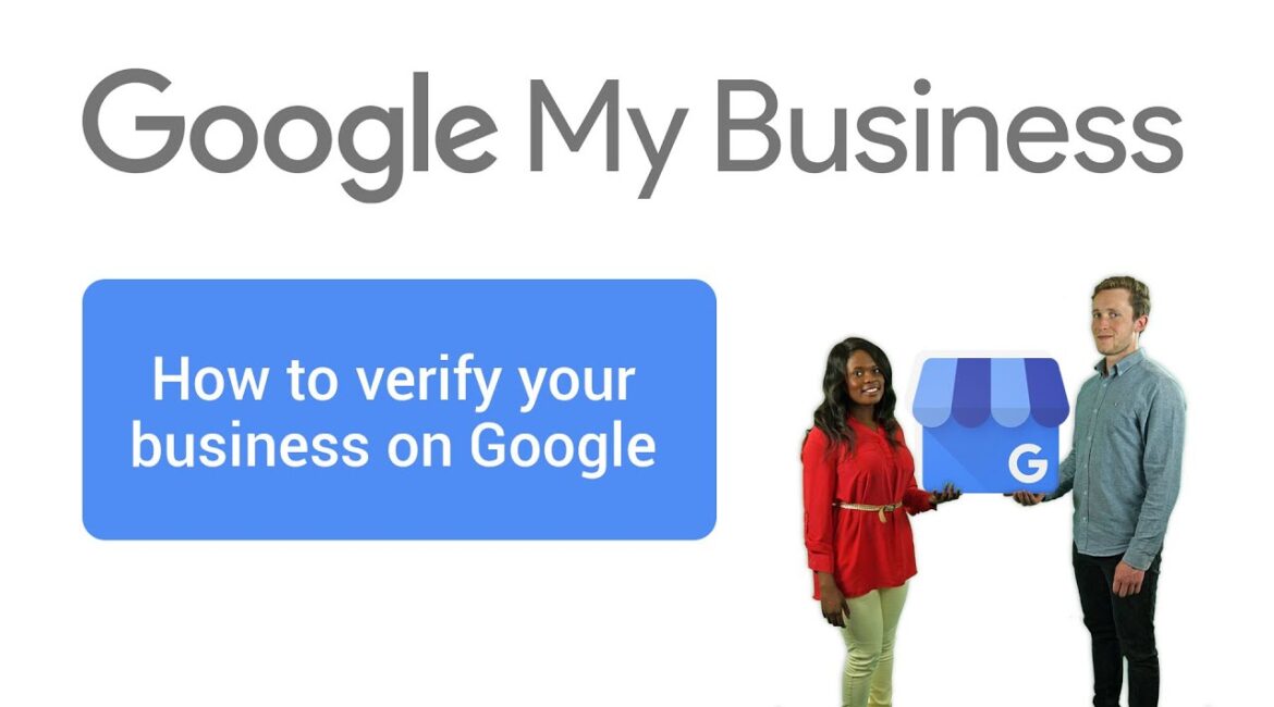 How to verify my business on google