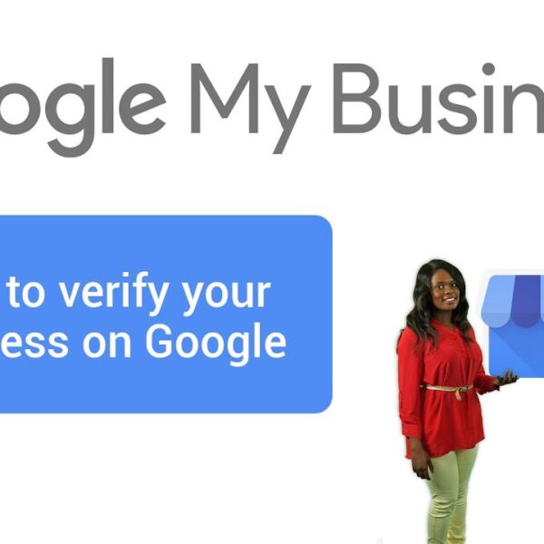 How to verify my business on google